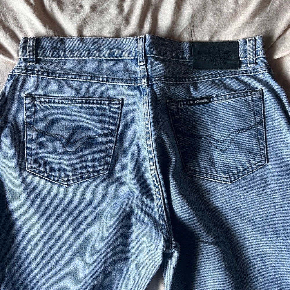 Vintage Harley Davidson jeans